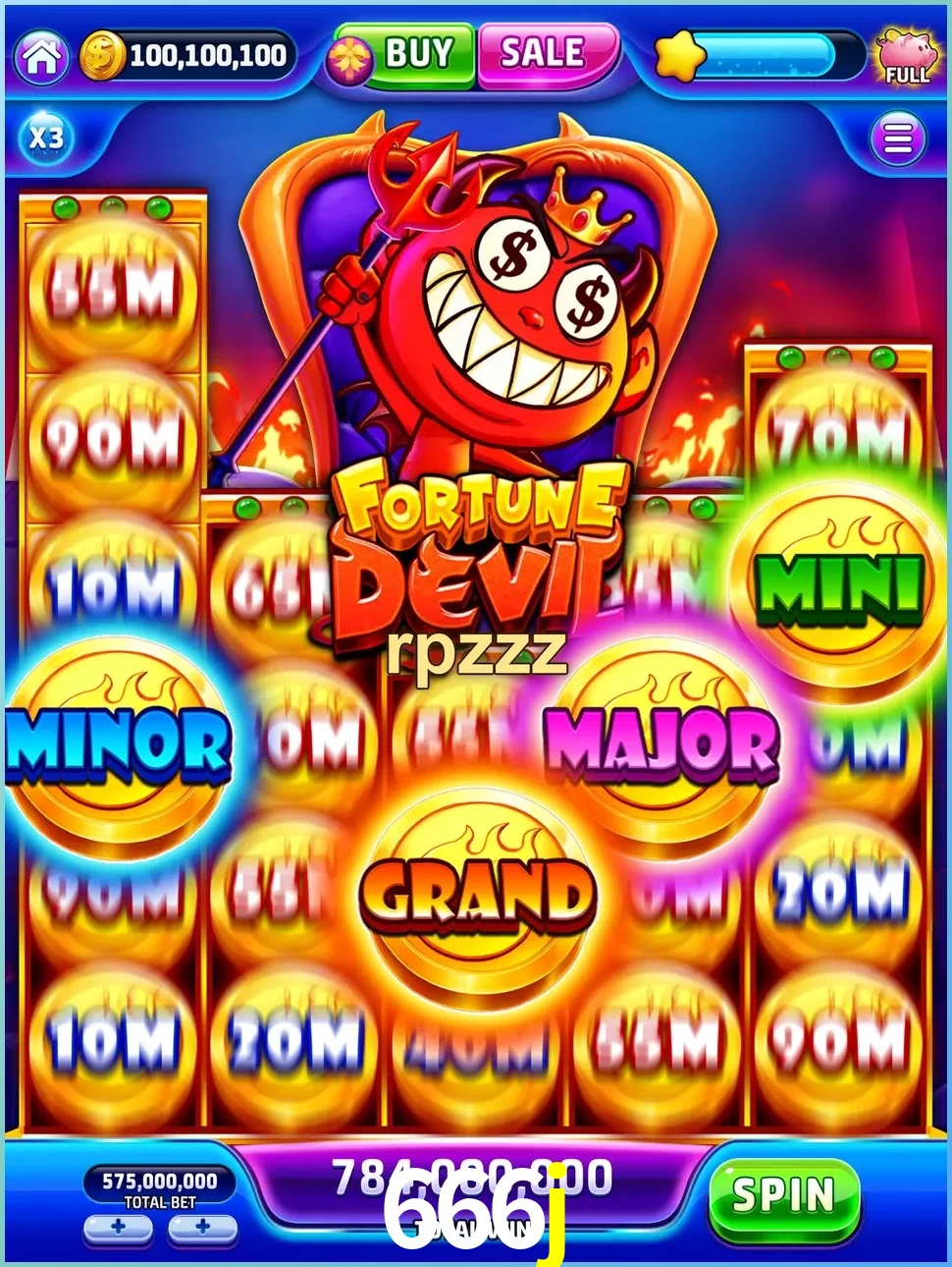 666j — galeri tampilan Resmi APK